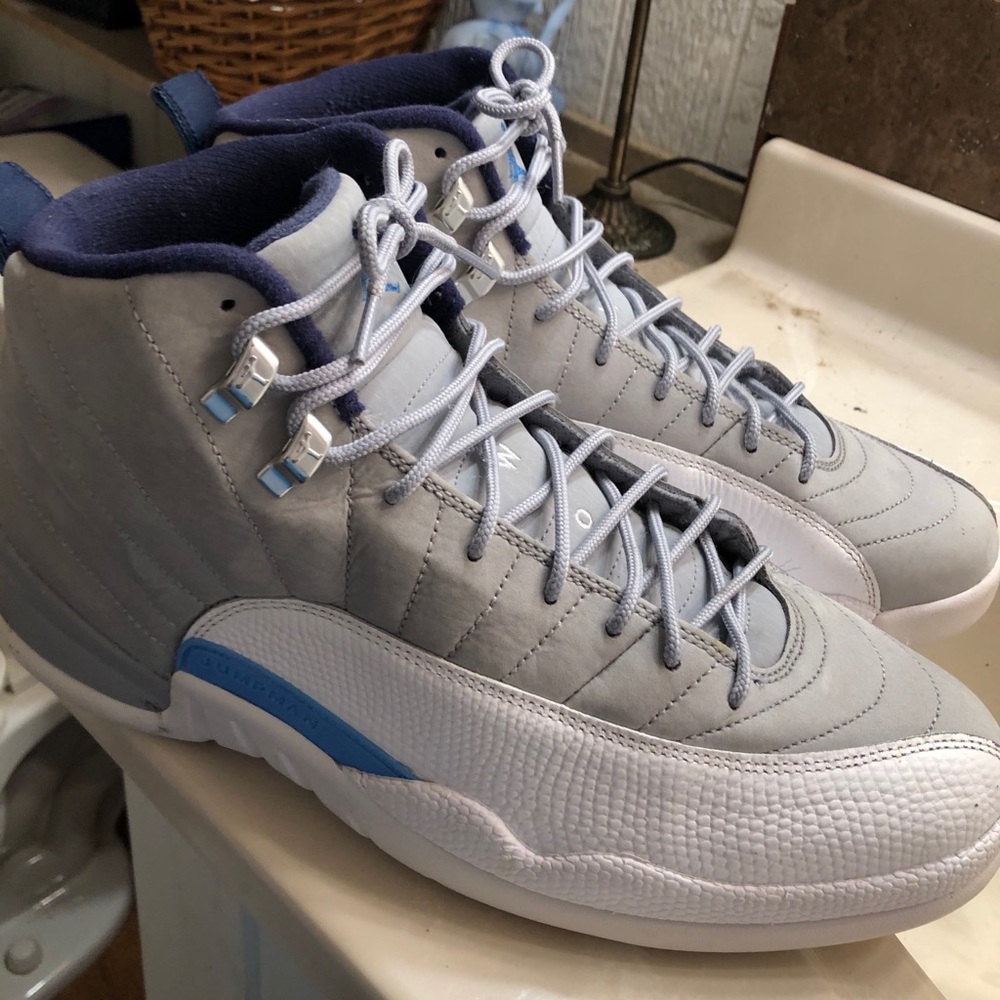 Air Jordan 12s University Blue